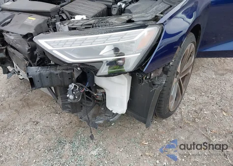 2025 Audi A3 Premium 40 Tfsi Quattro S Tronic from USA, damaged, VIN WAUGUDGY8SA060866